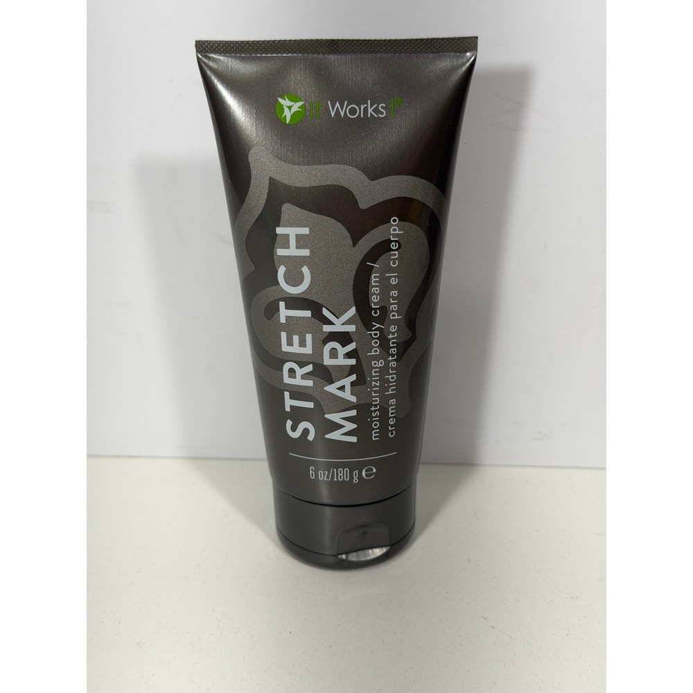 It Works! Stretch Mark Moisturizing Body Cream 6 oz US212 New Sealed